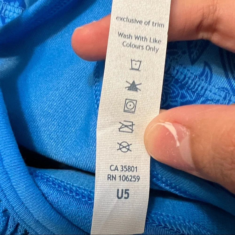 Lululemon No Limits Blue Tank